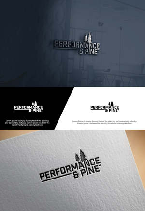 Logo Design by sulemani  creation for Performance & Pine | Design: #35398991