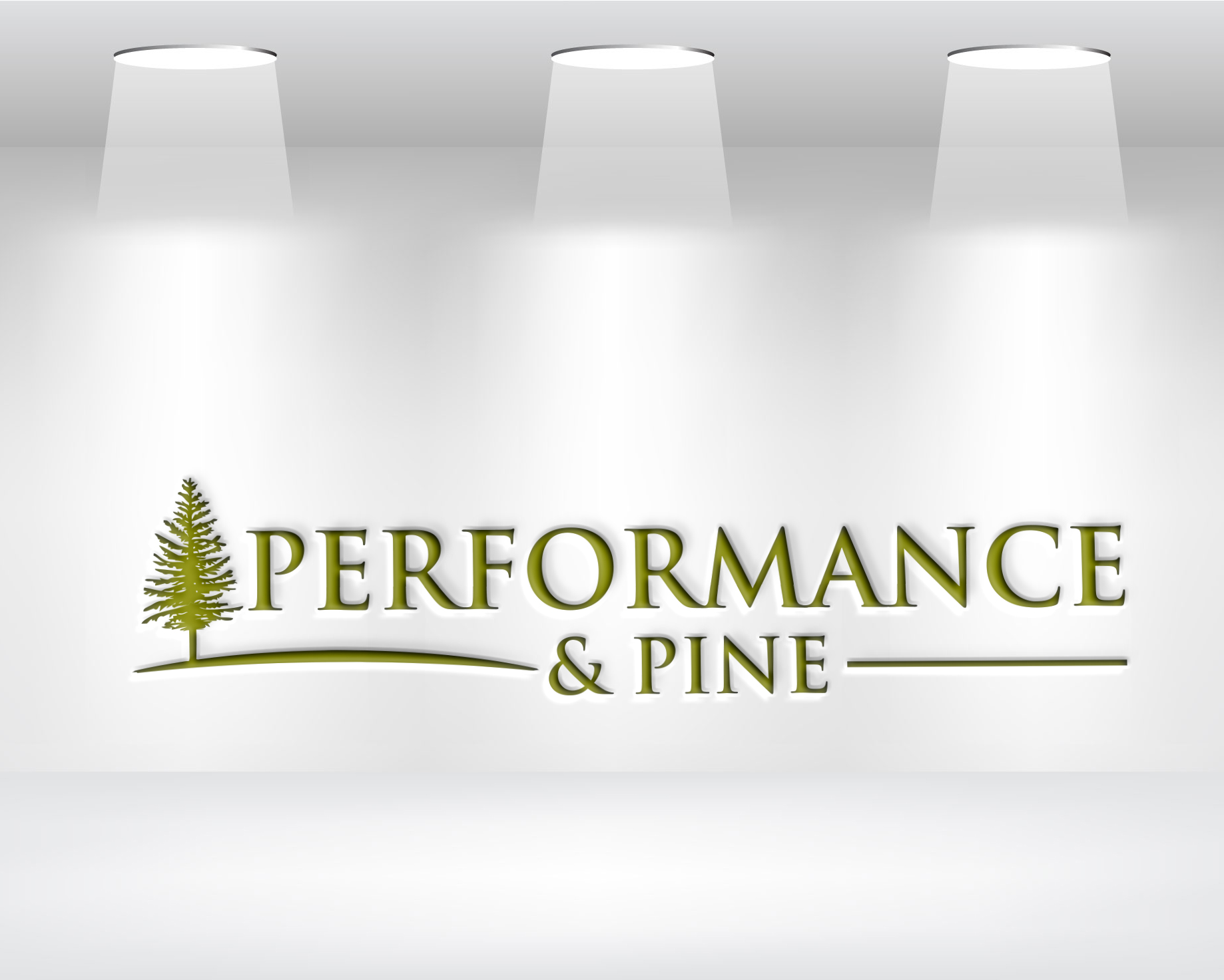 Logo Design by niajul hok for Performance & Pine | Design #35404641