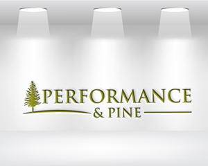 Logo Design by niajul hok for Performance & Pine | Design: #35404641