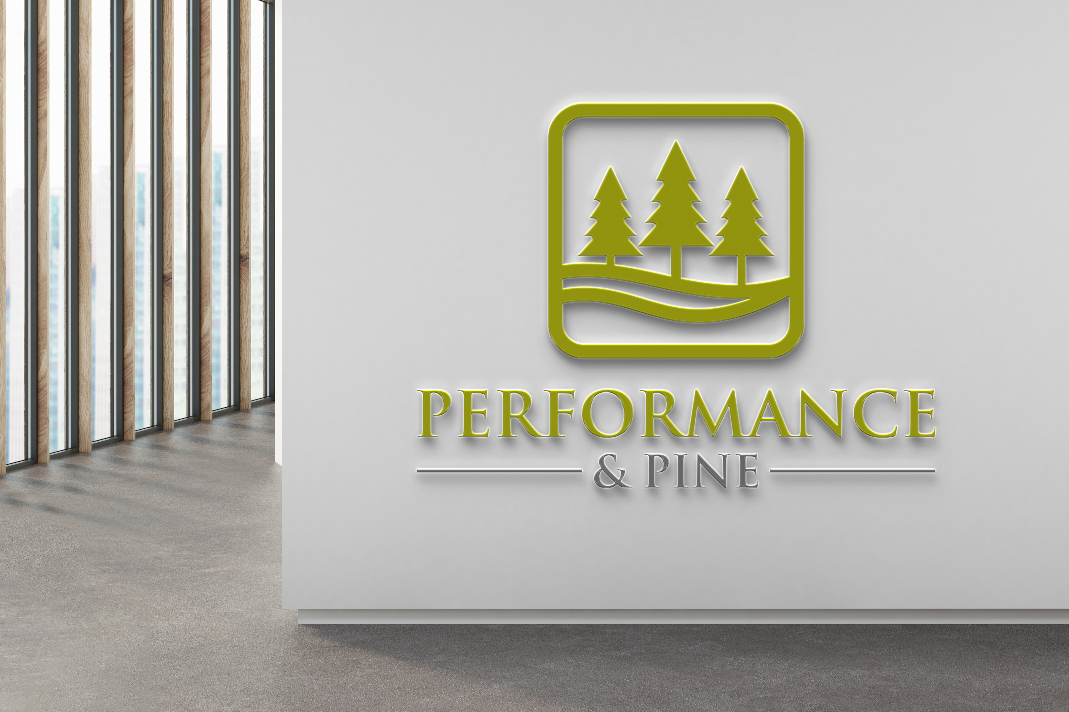 Logo Design by niajul hok for Performance & Pine | Design #35404642