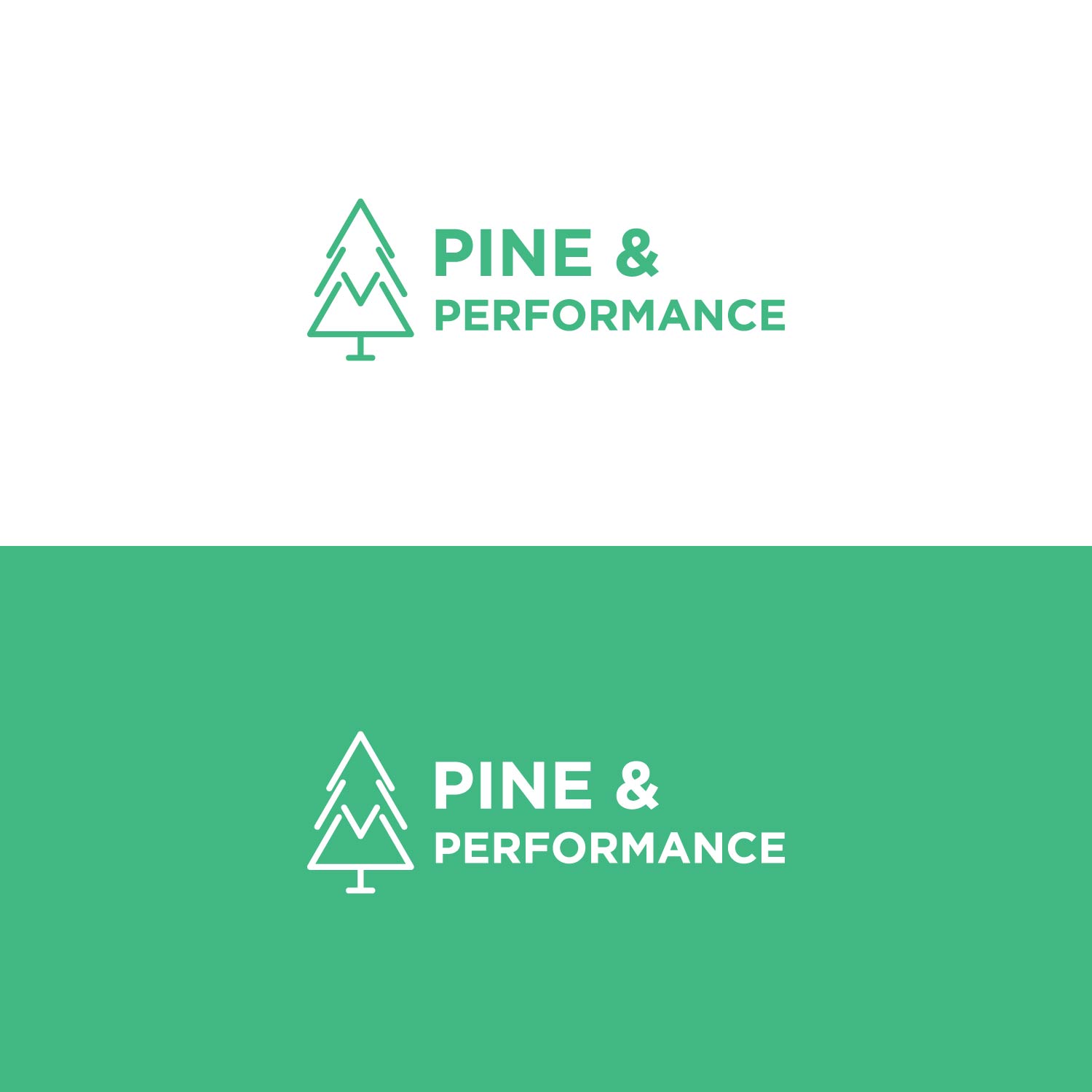 Logo Design by Asma Waqar for Performance & Pine | Design #35397995
