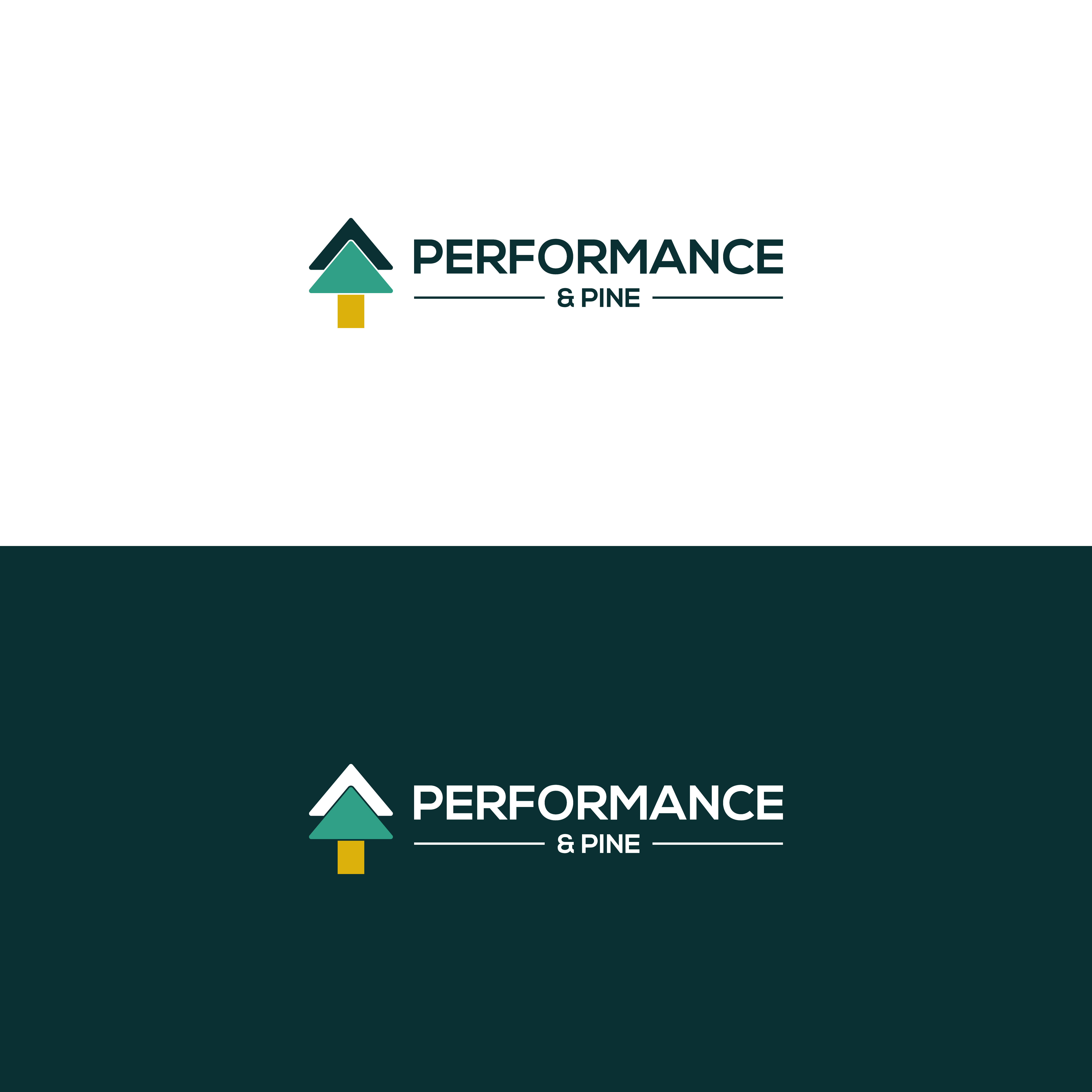 Logo Design by Jalal01 for Performance & Pine | Design #35393672