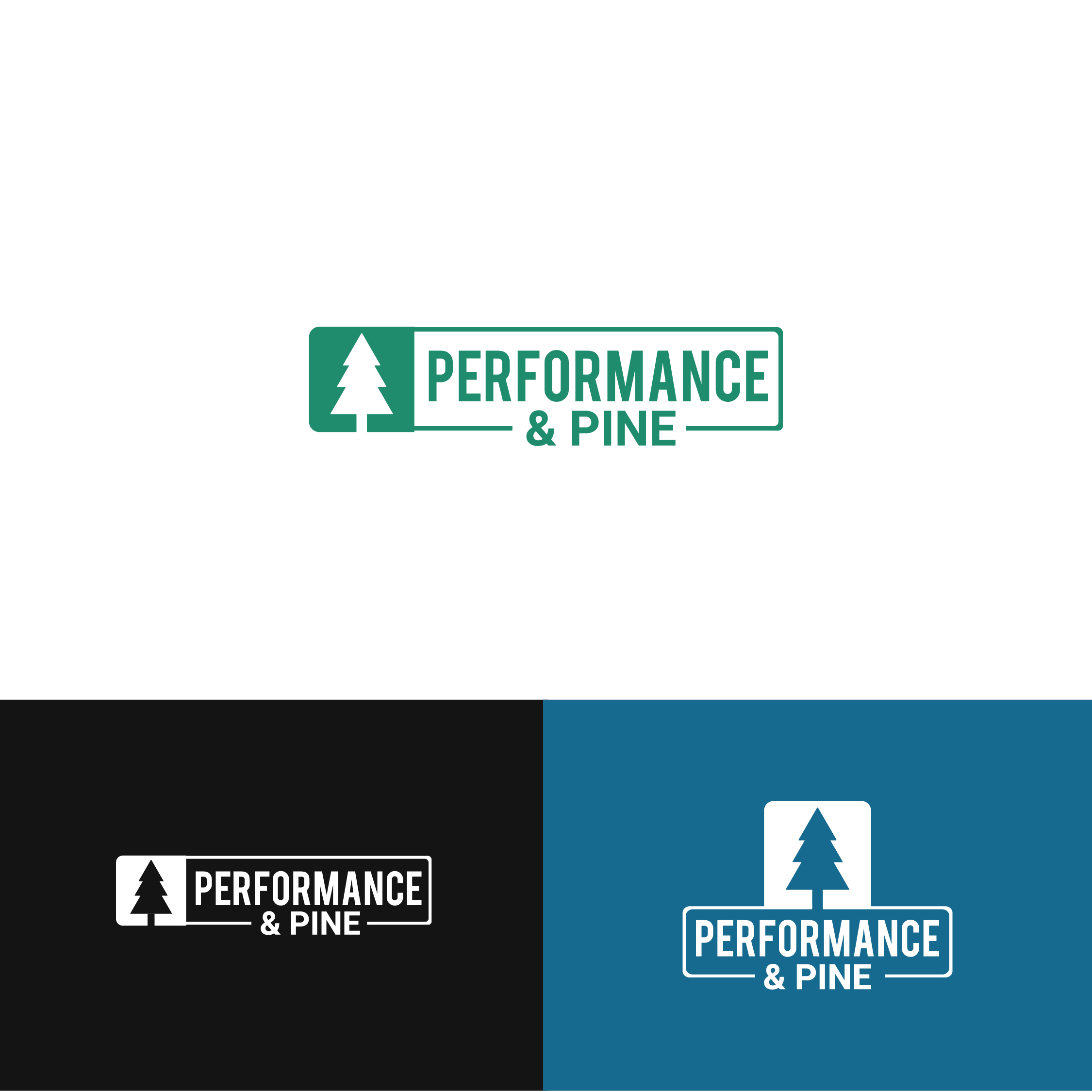 Logo Design by Karim Craft for Performance & Pine | Design #35404183