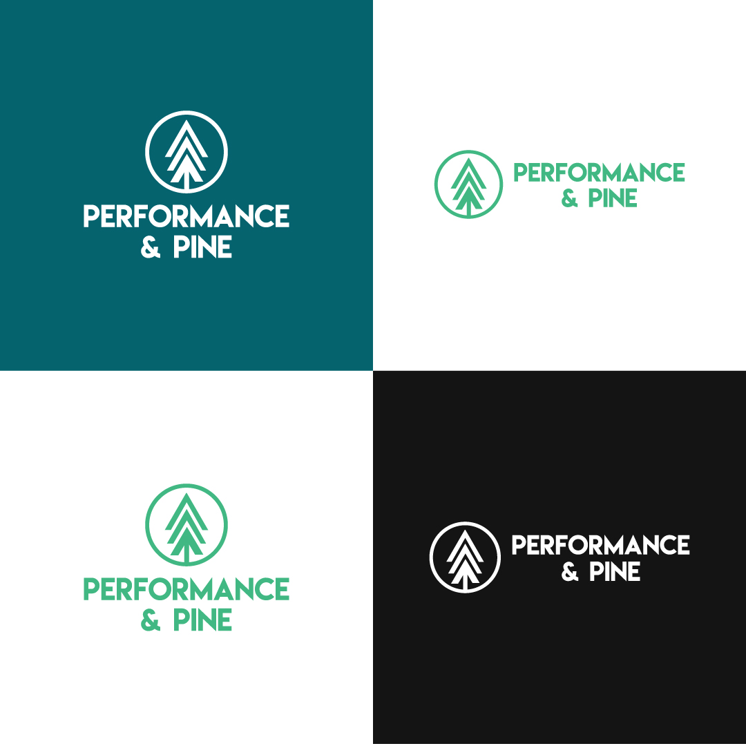 Logo Design by Karim Craft for Performance & Pine | Design #35404296