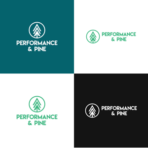 Logo Design by Karim Craft for Performance & Pine | Design: #35404296