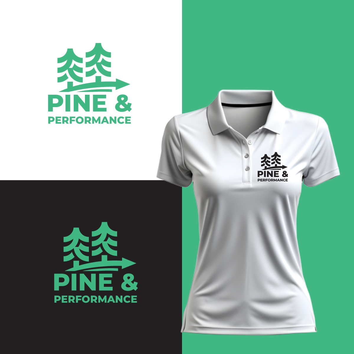 Logo Design by dianagargaritza for Performance & Pine | Design #35395177