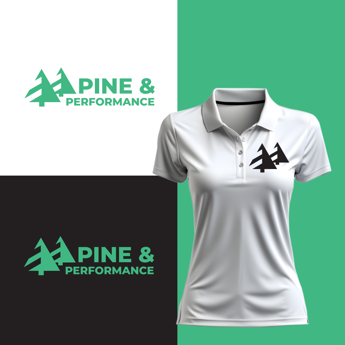 Diseño de Logo por dianagargaritza para Performance & Pine | Diseño #35395279