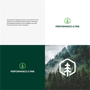 Logo Design by Kusuma Studio for Performance & Pine | Design: #35395024