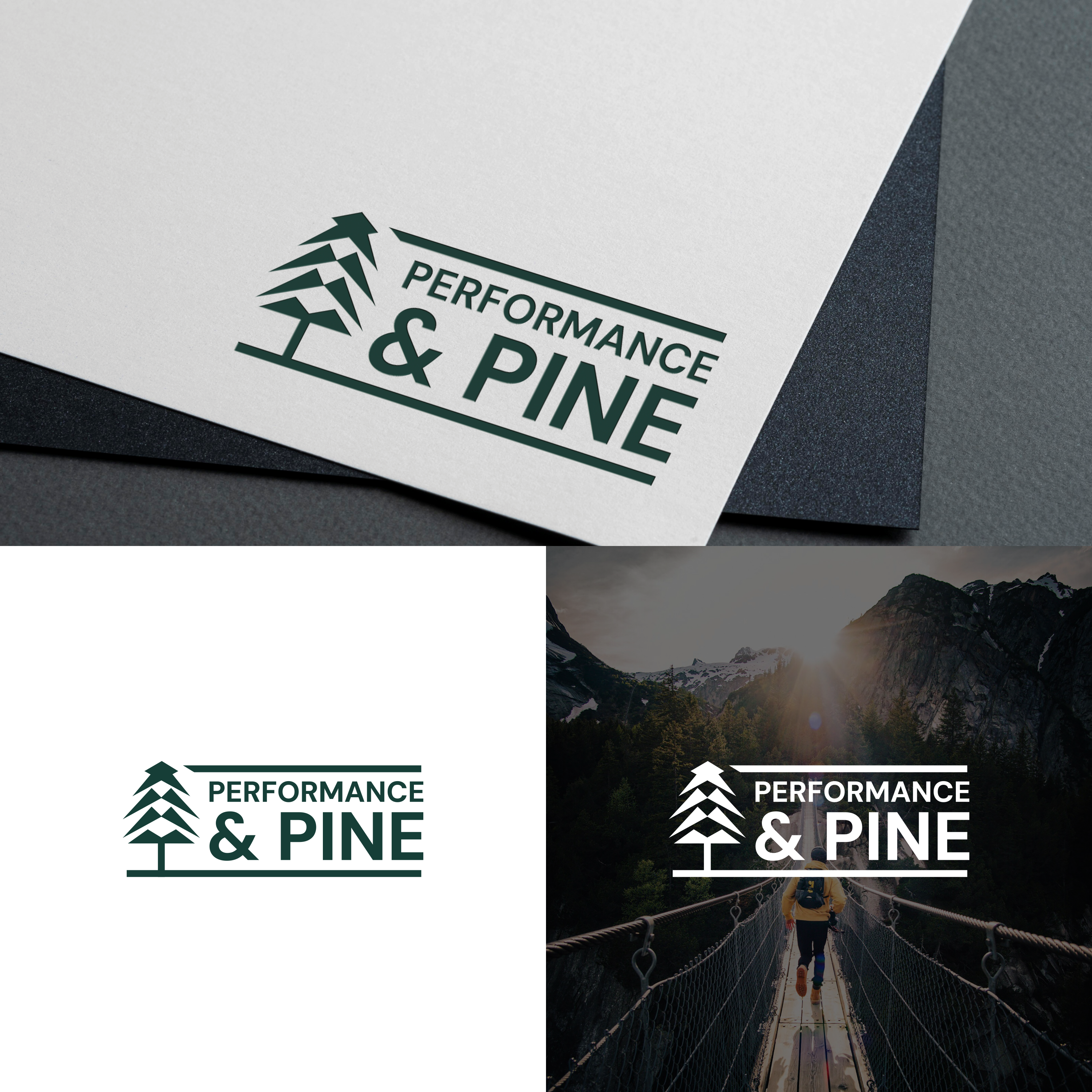Logo Design by syad666 for Performance & Pine | Design #35393764