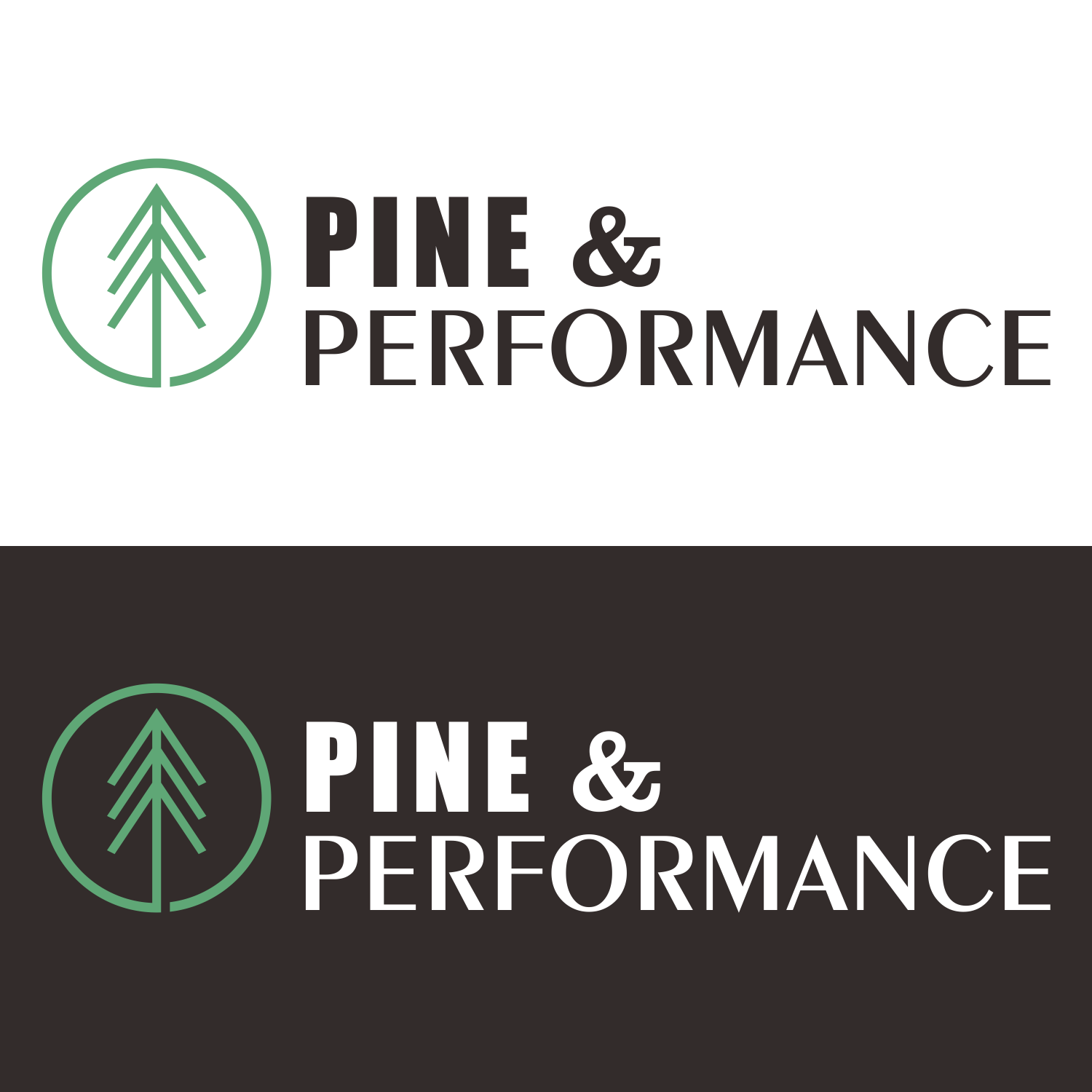 Logo Design by Siva Graphic for Performance & Pine | Design #35400313