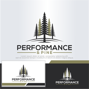 Logo Design by Argidhan for Performance & Pine | Design: #35394116