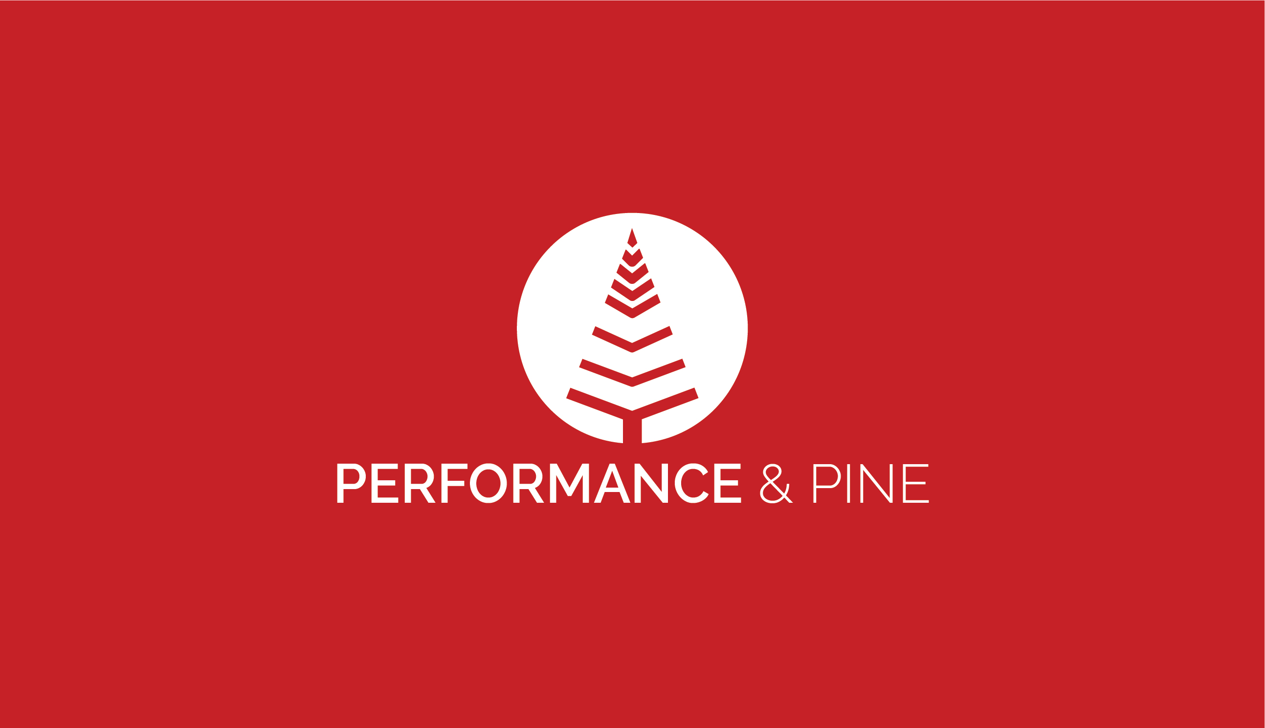 Logo Design by Designer Lihansa for Performance & Pine | Design #35402497