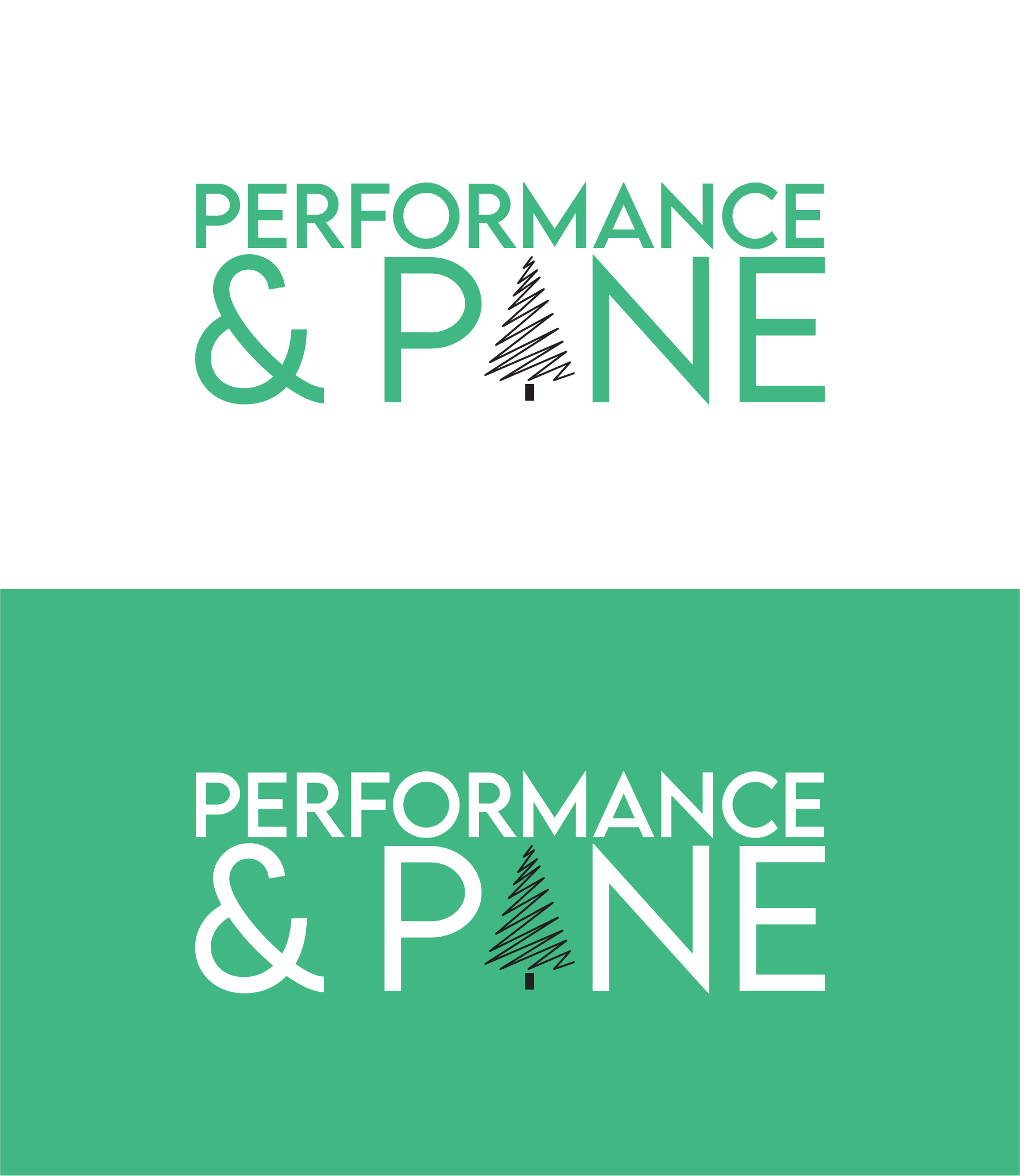 Logo Design by Designer Lihansa for Performance & Pine | Design #35402545