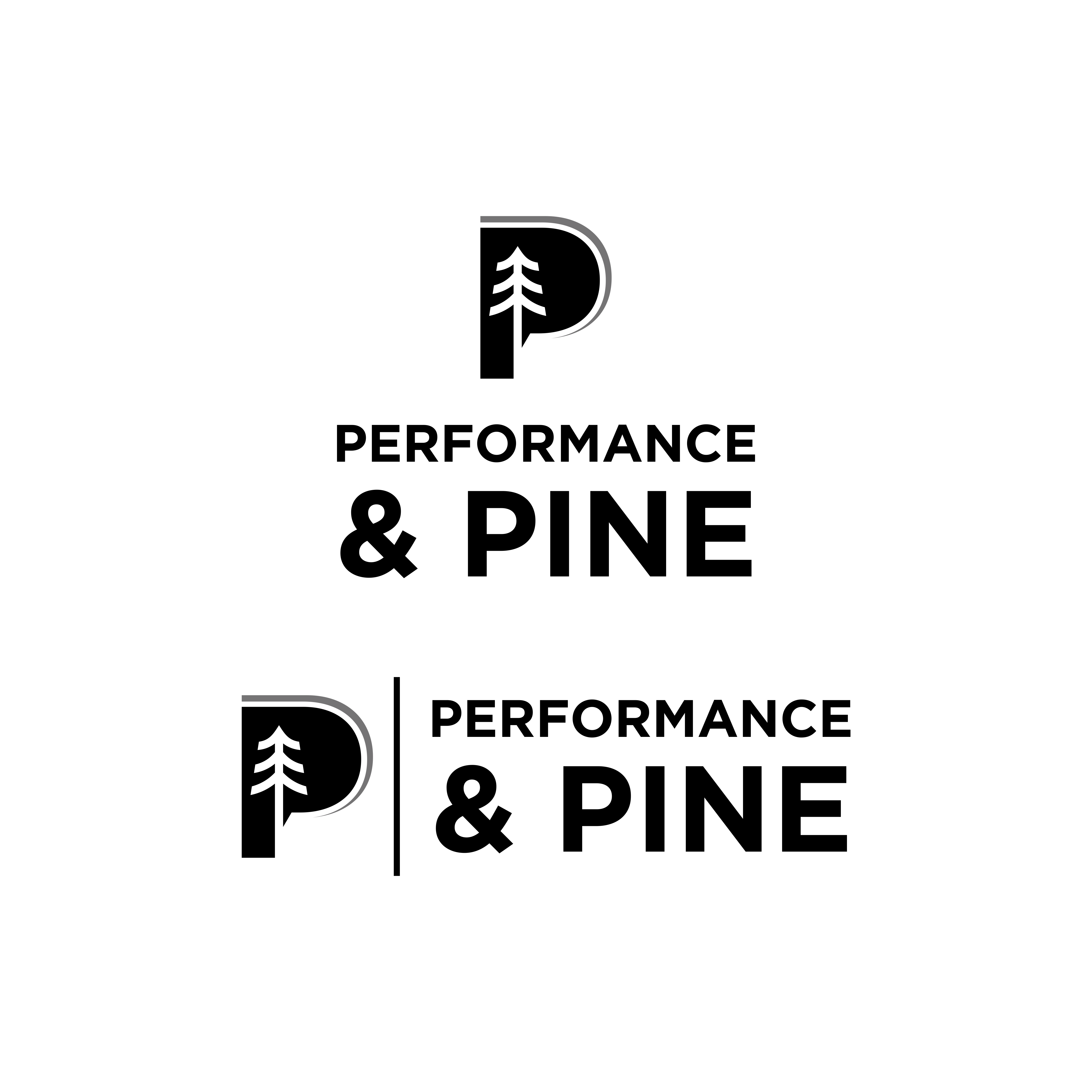 Logo Design by Astro D for Performance & Pine | Design #35399946