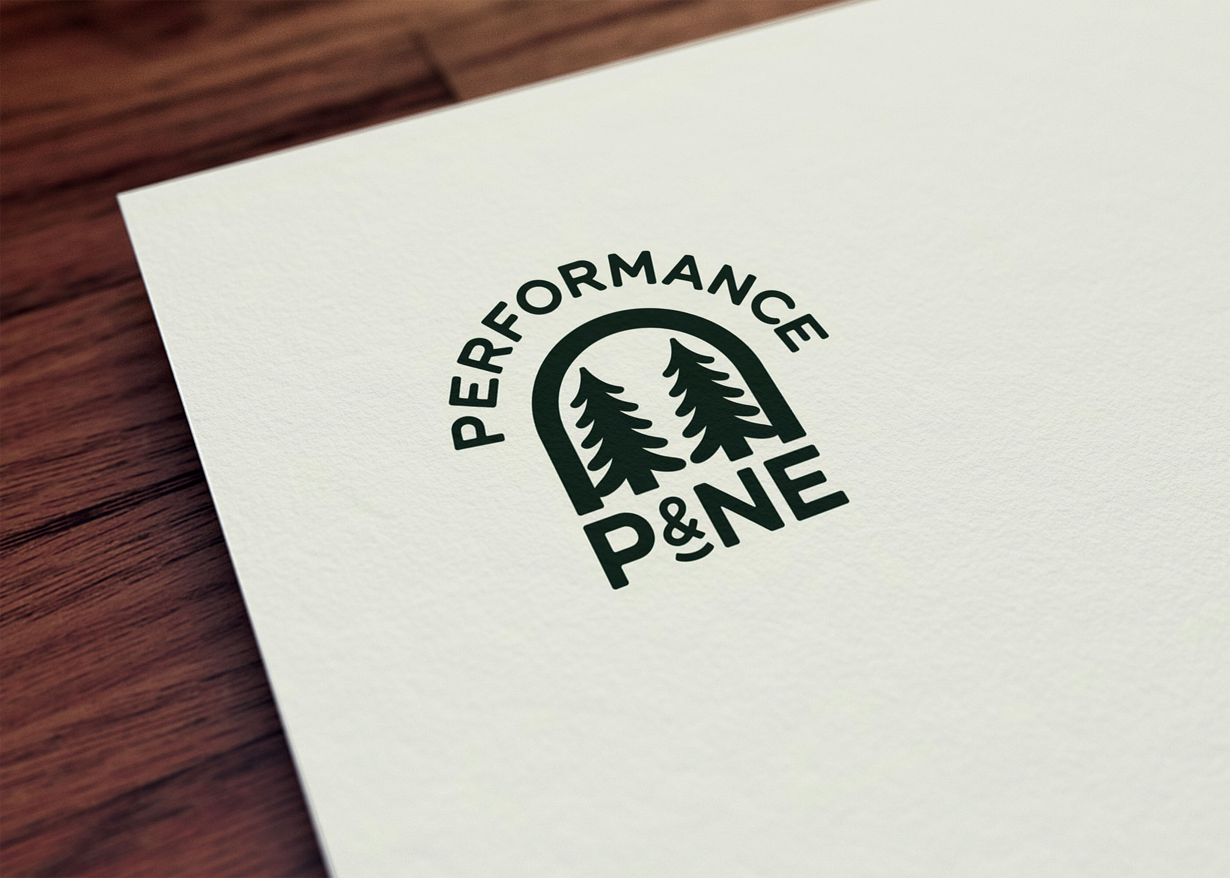 Logo Design by Majesty Design  for Performance & Pine | Design #35411847