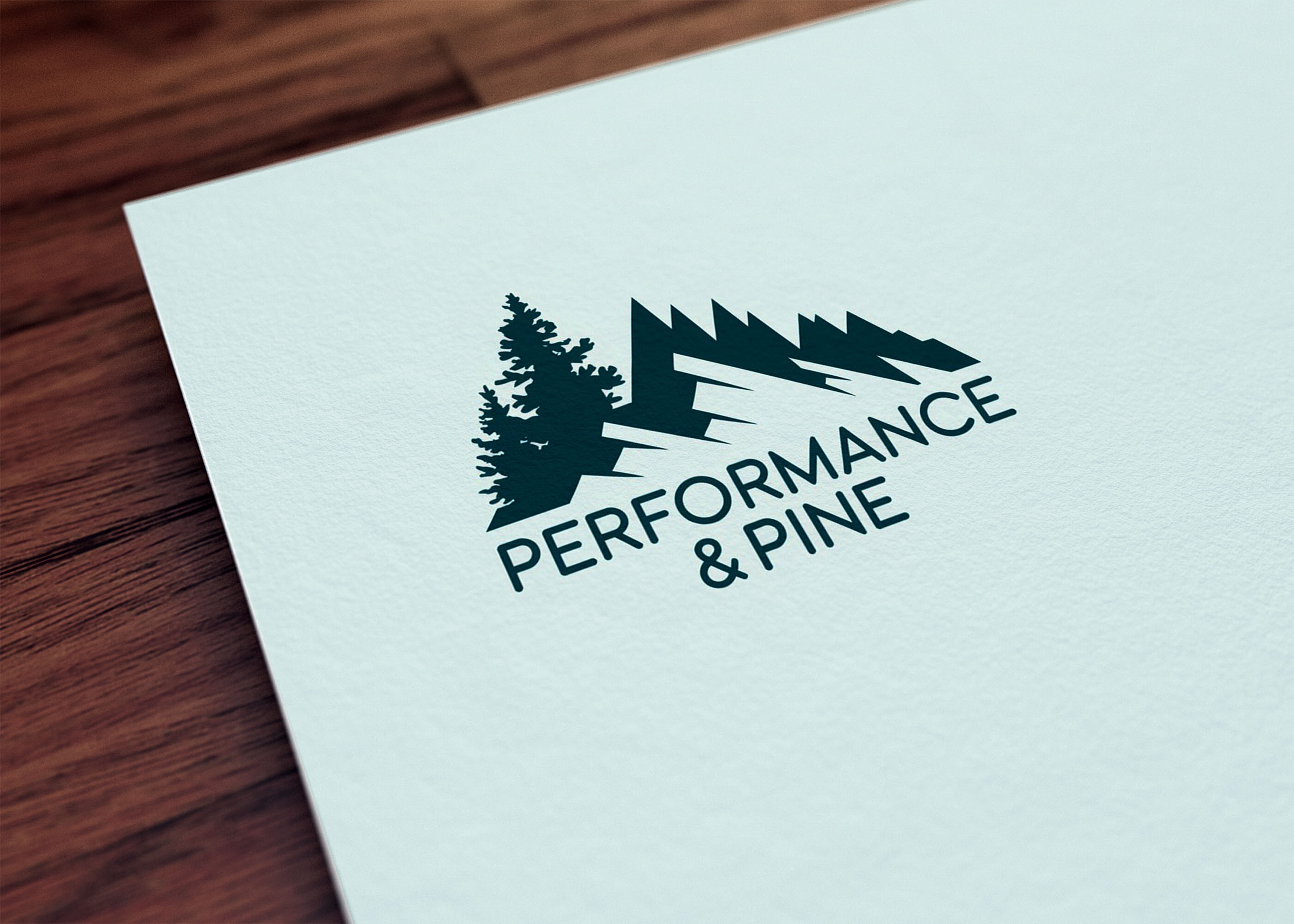 Logo Design by Majesty Design  for Performance & Pine | Design #35411848