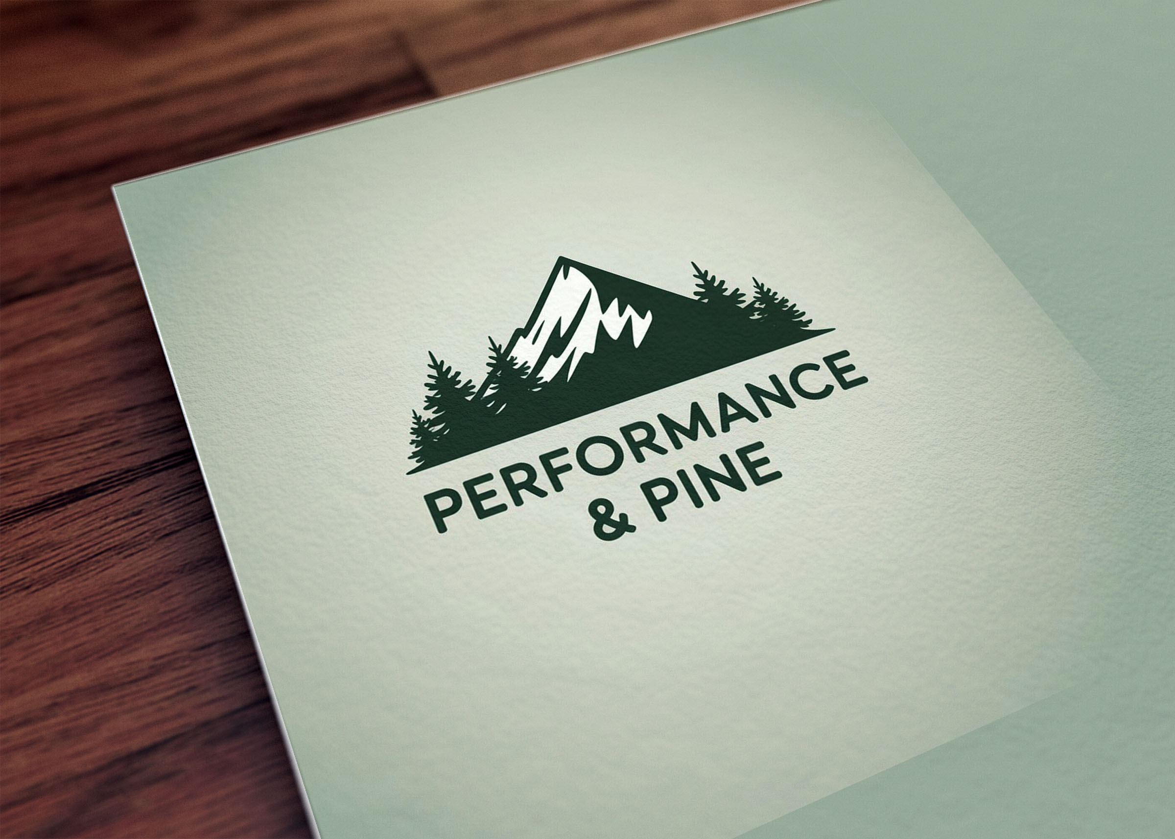 Logo Design by Majesty Design  for Performance & Pine | Design #35411852