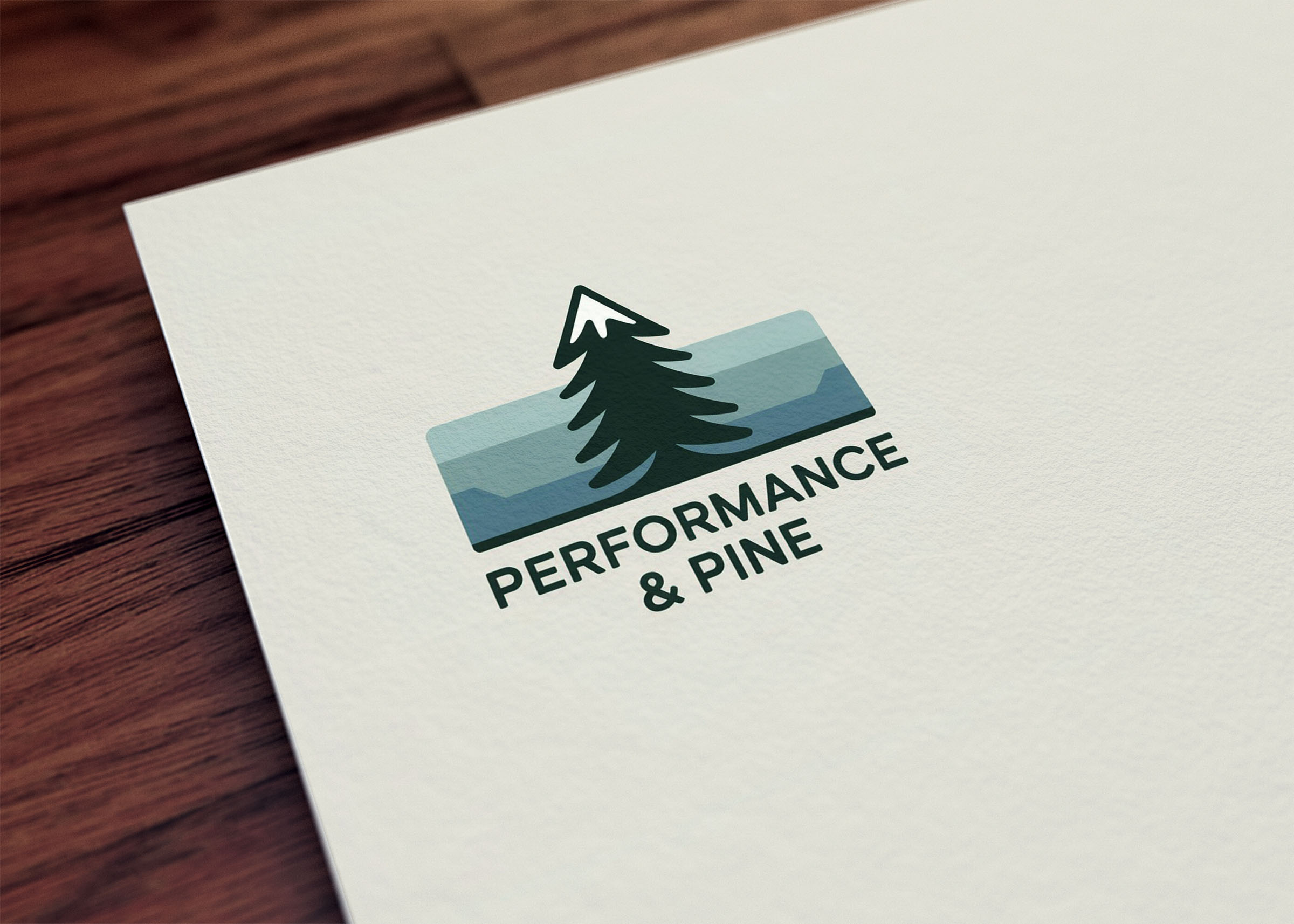 Logo Design by Majesty Design  for Performance & Pine | Design #35411853