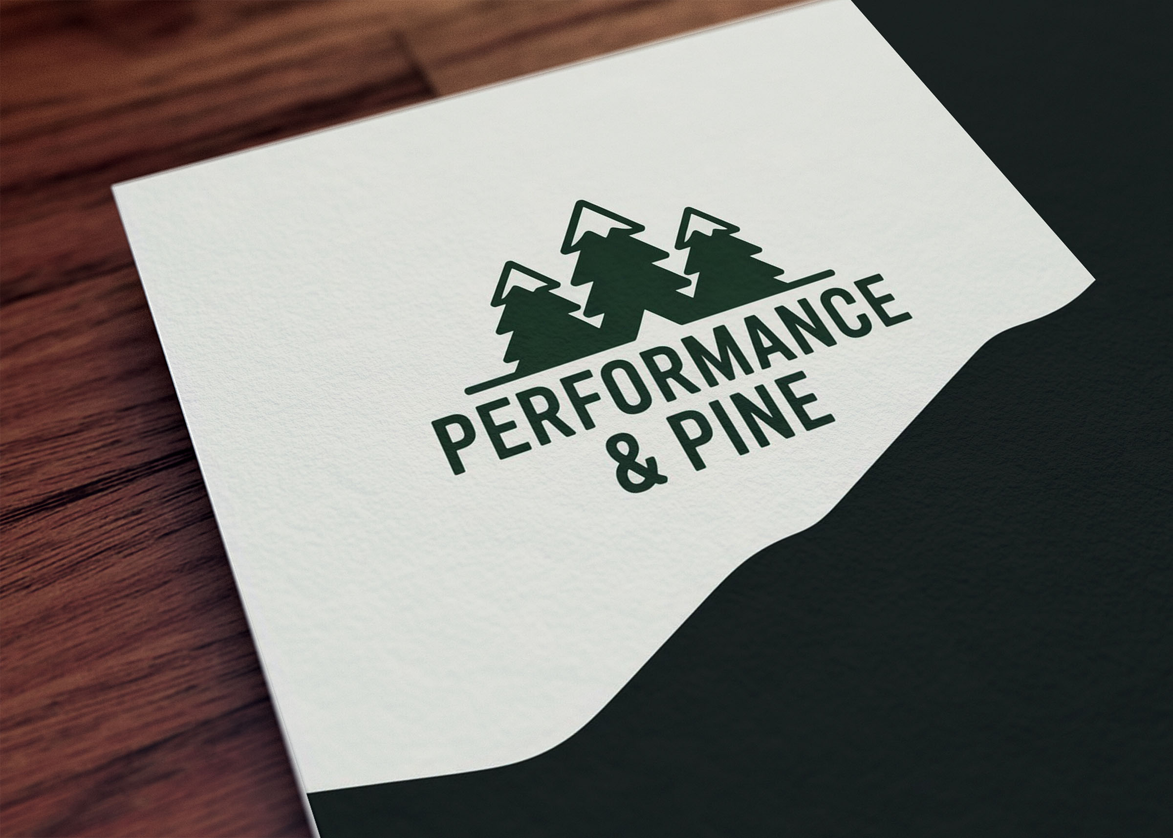 Logo Design by Majesty Design  for Performance & Pine | Design #35411854
