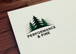 Logo Design by Majesty Design  for Performance & Pine | Design: #35411855