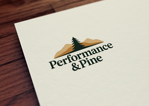 Logo Design by Majesty Design  for Performance & Pine | Design: #35411857