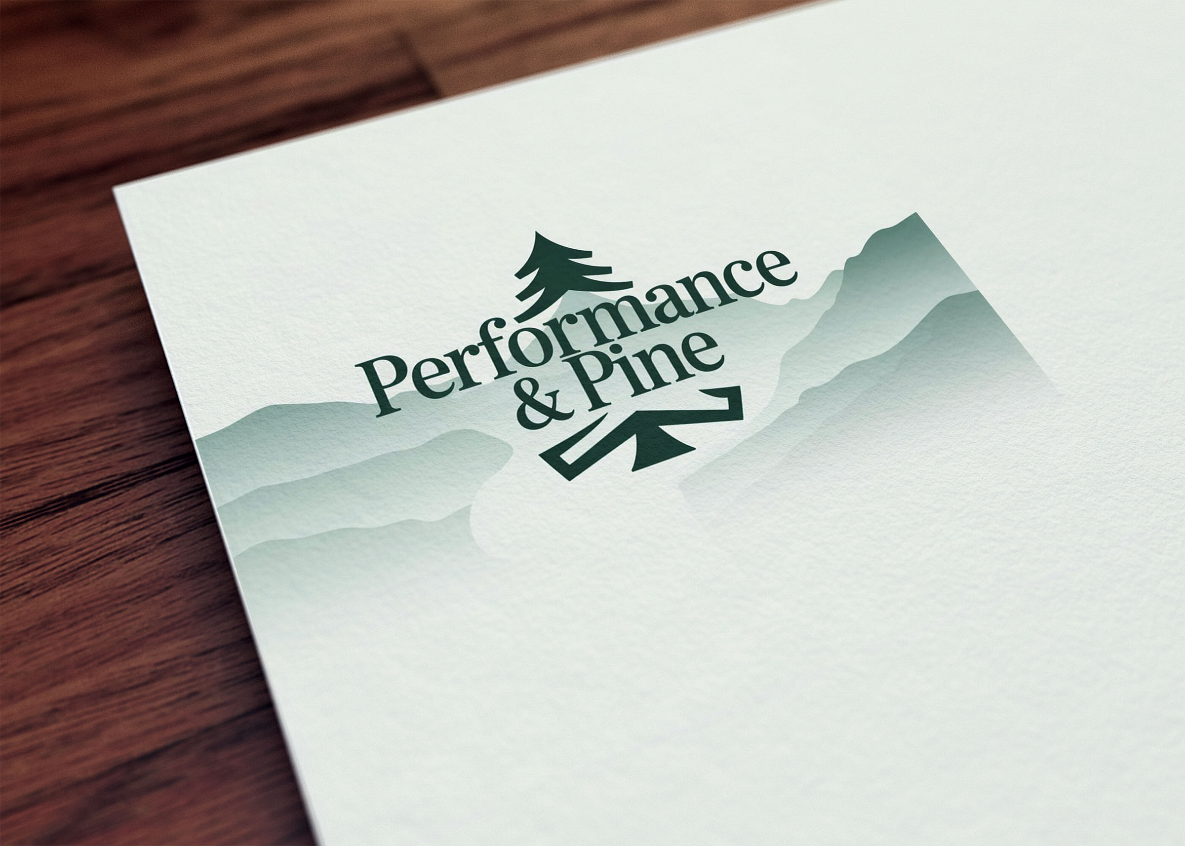 Logo Design by Majesty Design  for Performance & Pine | Design #35411859