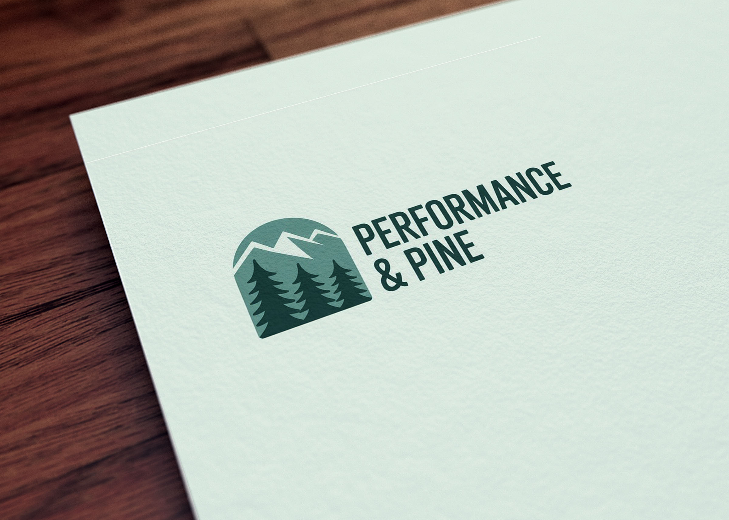 Logo Design by Majesty Design  for Performance & Pine | Design #35411860
