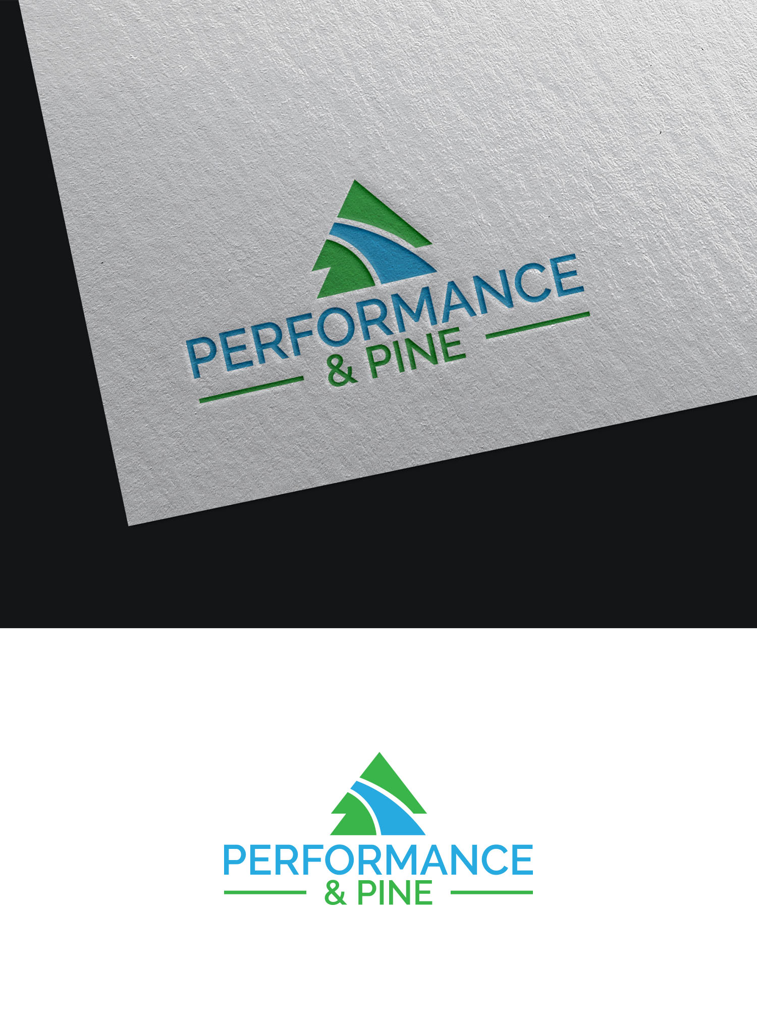 Diseño de Logo por Majesty Design  para Performance & Pine | Diseño #35411862