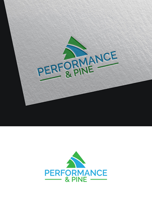 Logo Design by Majesty Design  for Performance & Pine | Design: #35411862
