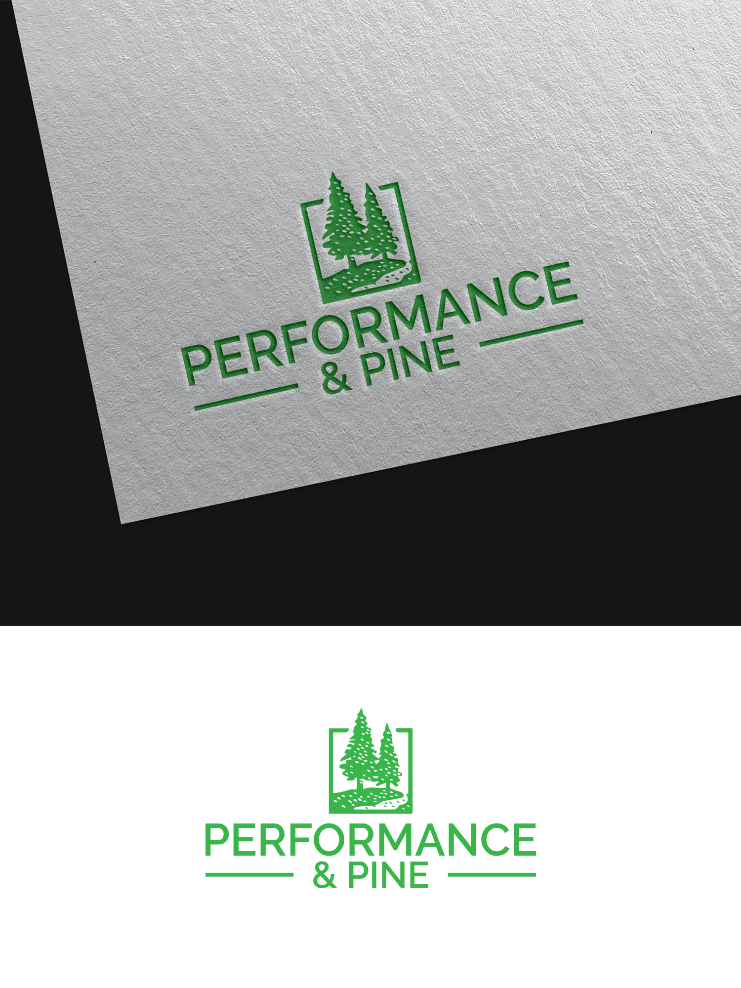 Logo Design by Majesty Design  for Performance & Pine | Design #35411863