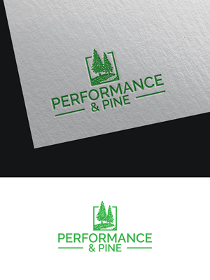 Logo Design by Majesty Design  for Performance & Pine | Design: #35411863