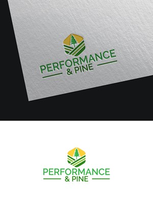Logo Design by Majesty Design  for Performance & Pine | Design: #35411864