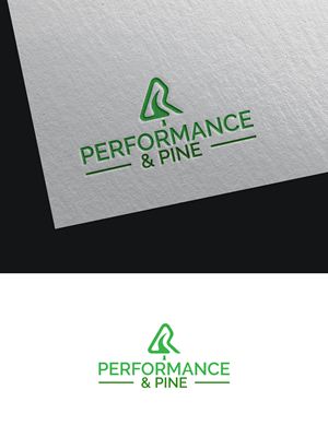 Logo Design by Majesty Design  for Performance & Pine | Design: #35411865