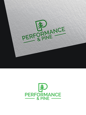 Logo Design by Majesty Design  for Performance & Pine | Design: #35411867