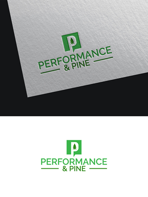 Logo Design by Majesty Design  for Performance & Pine | Design: #35411868