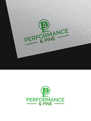 Logo Design by Majesty Design  for Performance & Pine | Design: #35411869