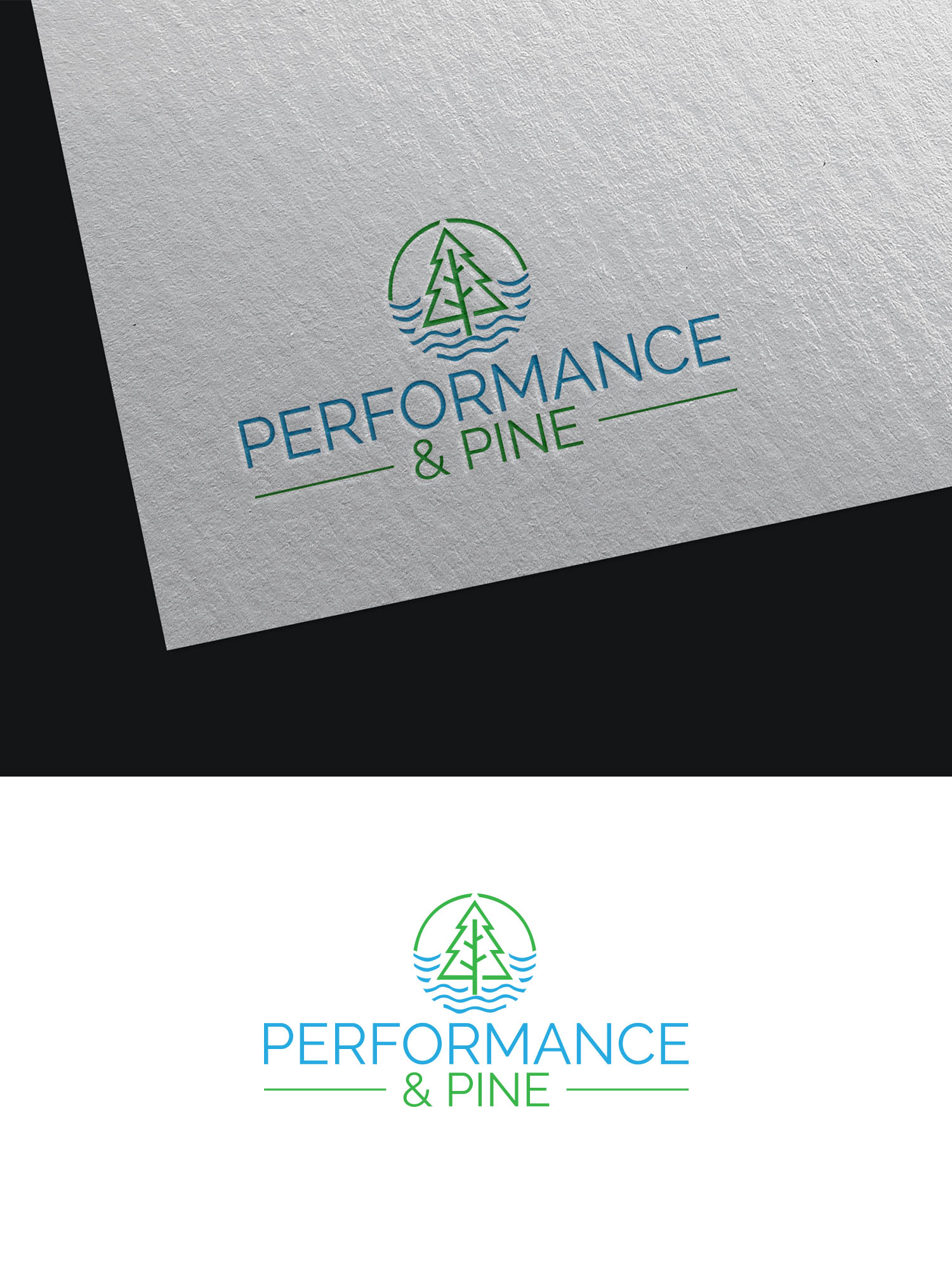 Logo Design by Majesty Design  for Performance & Pine | Design #35411870