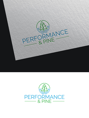 Logo Design by Majesty Design  for Performance & Pine | Design: #35411870
