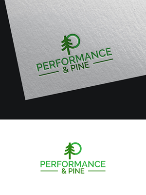 Logo Design by Majesty Design  for Performance & Pine | Design: #35411871