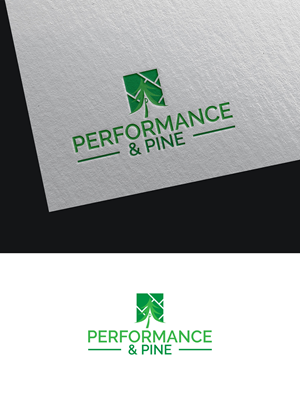 Logo Design by Majesty Design  for Performance & Pine | Design: #35411874