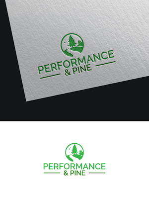 Logo Design by Majesty Design  for Performance & Pine | Design: #35411876