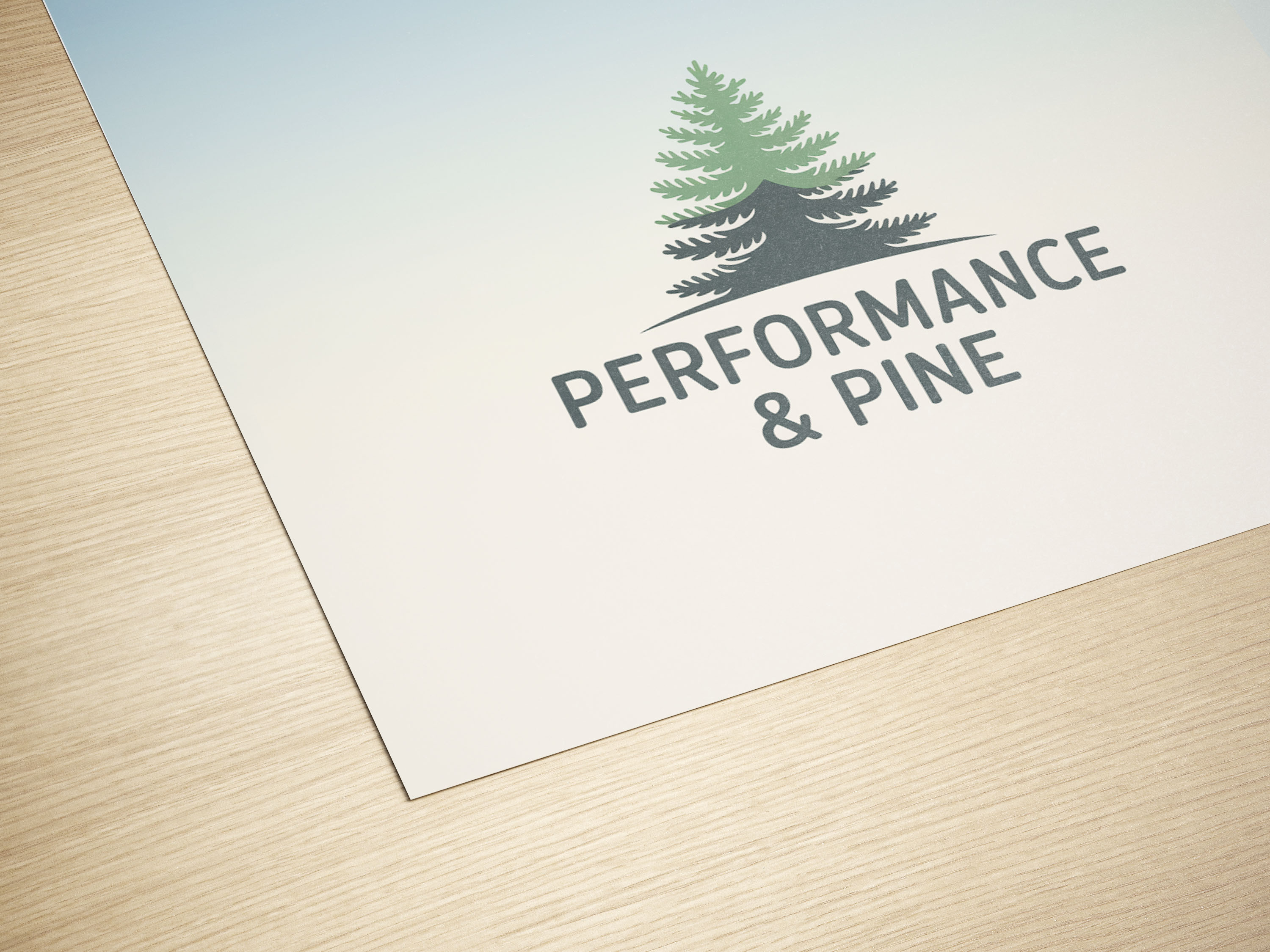 Logo Design by D -lara seen for Performance & Pine | Design #35414175