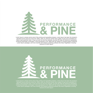 Logo Design by oliftiana for Performance & Pine | Design: #35393637