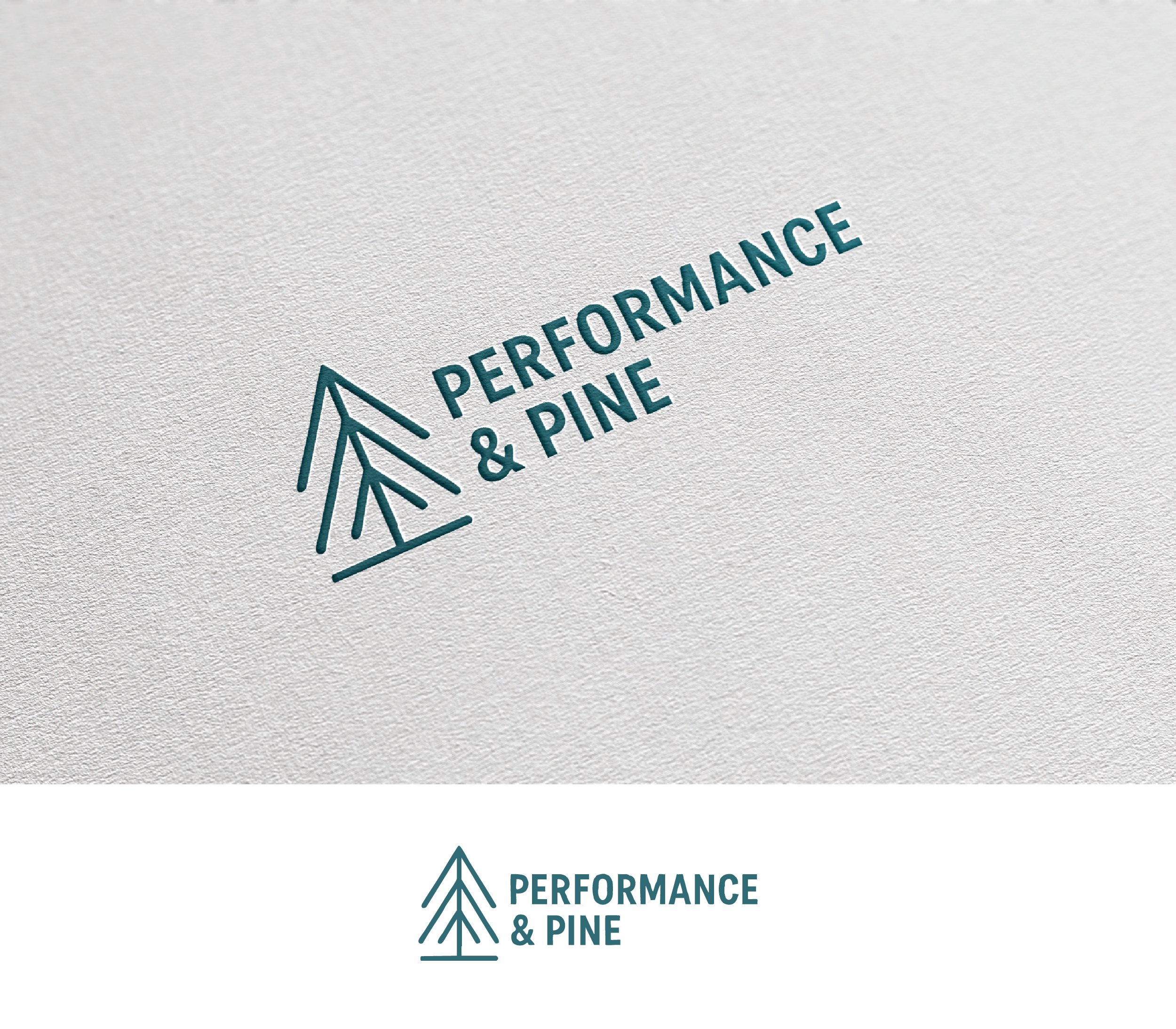Logo Design by Afsana_Hoque for Performance & Pine | Design #35399306