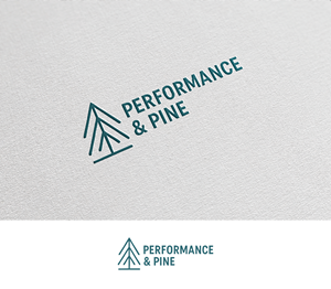 Logo Design by Afsana_Hoque for Performance & Pine | Design: #35399306