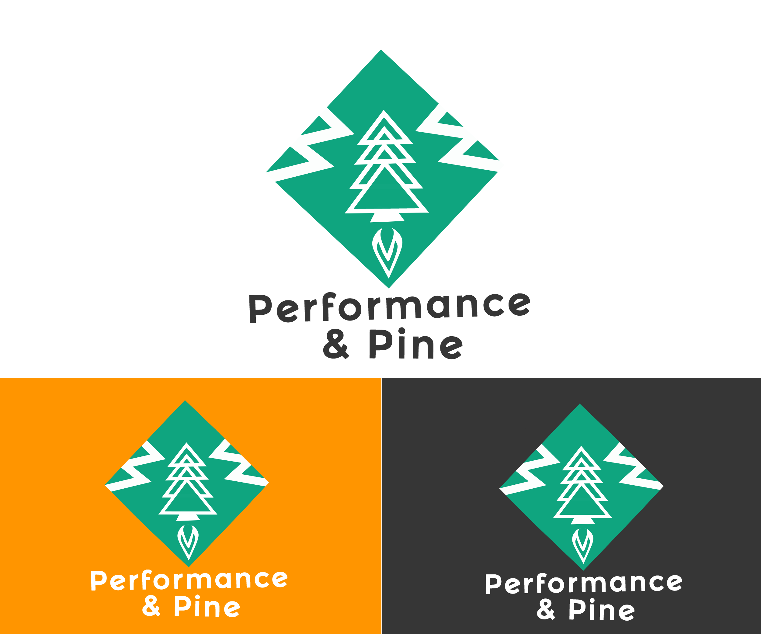 Logo Design by Pixel Pluto for Performance & Pine | Design #35407277