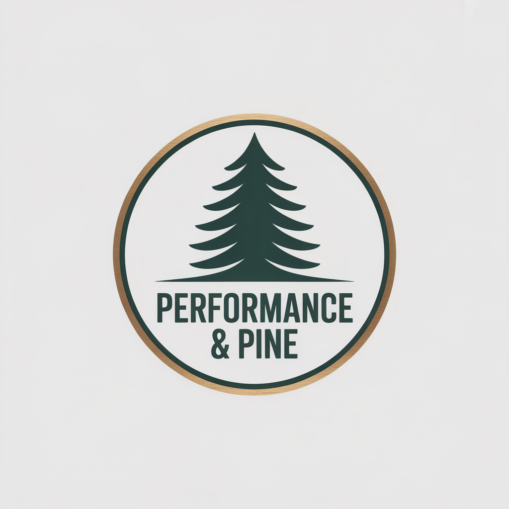 Logo Design by -ACE- for Performance & Pine | Design #35410945
