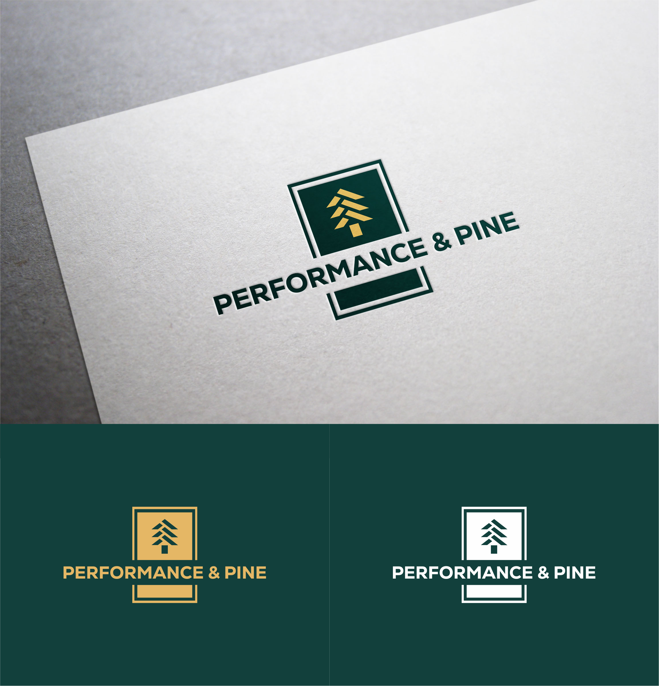 Logo Design by eudo for Performance & Pine | Design #35429982