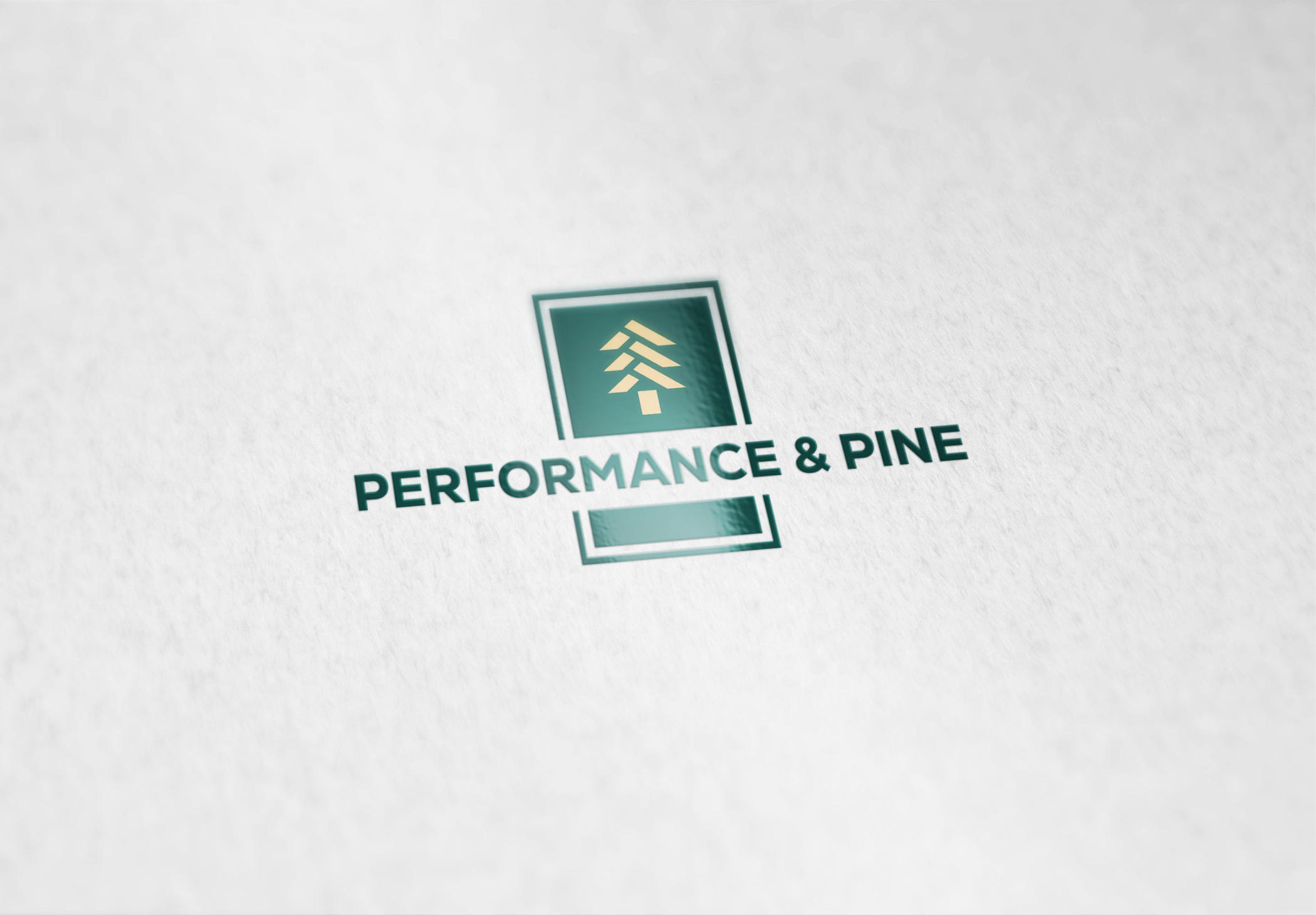 Logo Design by eudo for Performance & Pine | Design #35429993