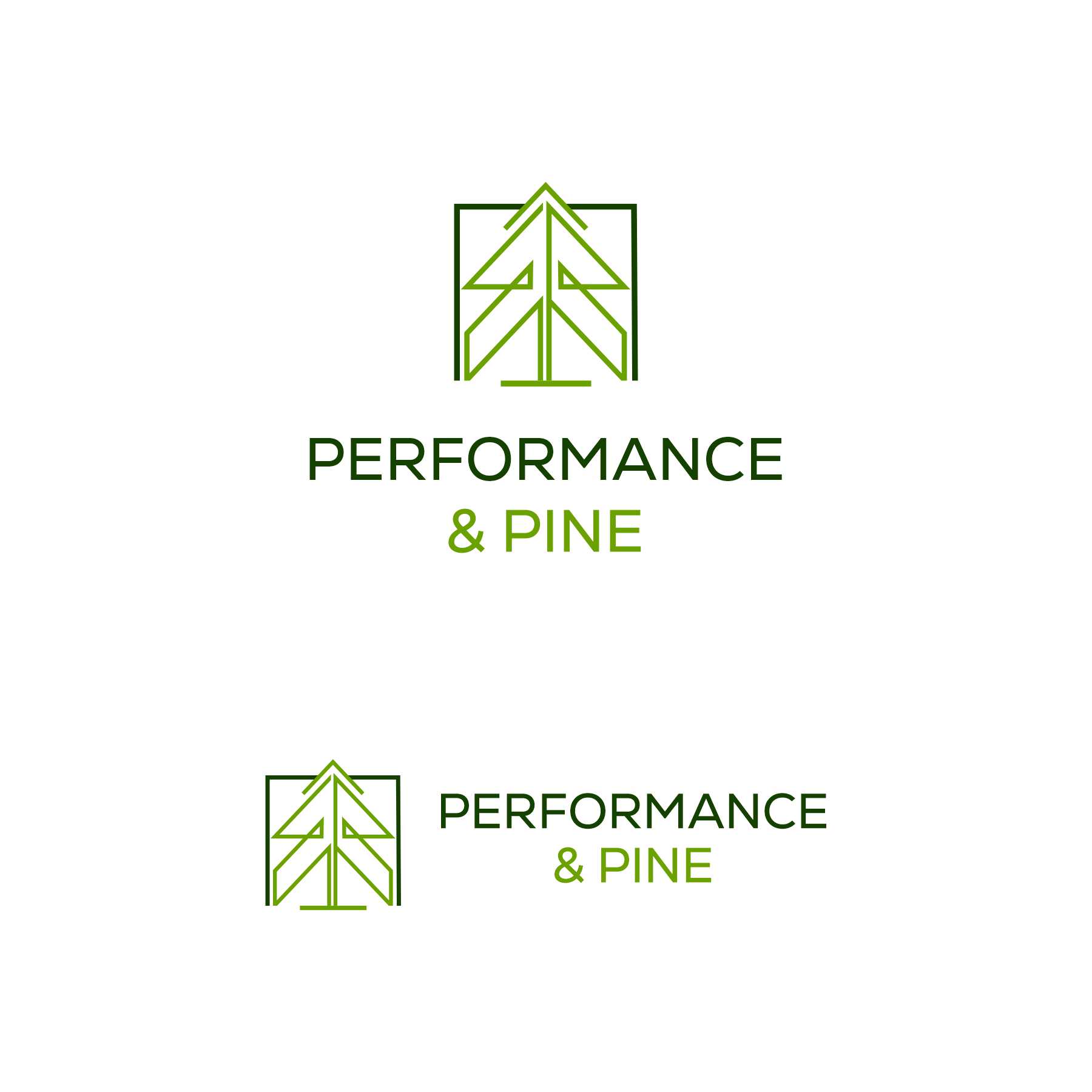 Logo Design by debdesign for Performance & Pine | Design #35400630